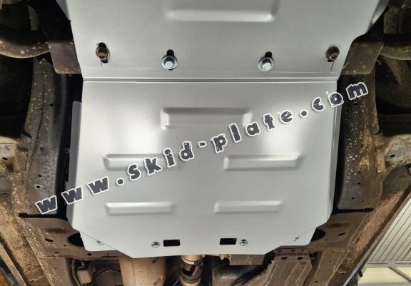 Steel gearbox skid plate for Isuzu D-Max