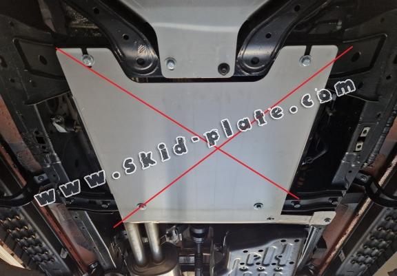 Aluminum fuel filter skid plate for Ford Ranger Raptor