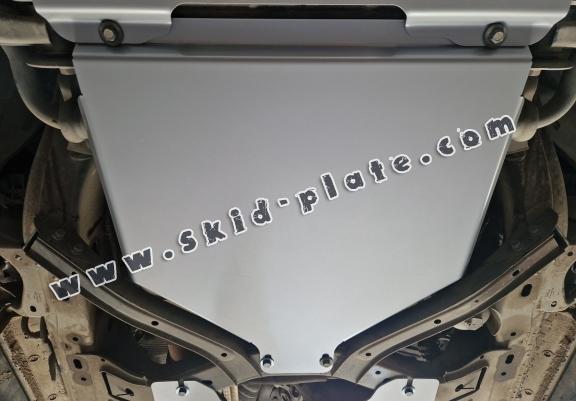 Steel automatic gearbox skid plate for Ford Ranger