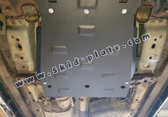 Steel gearbox skid plate for Jeep Grand Cherokee