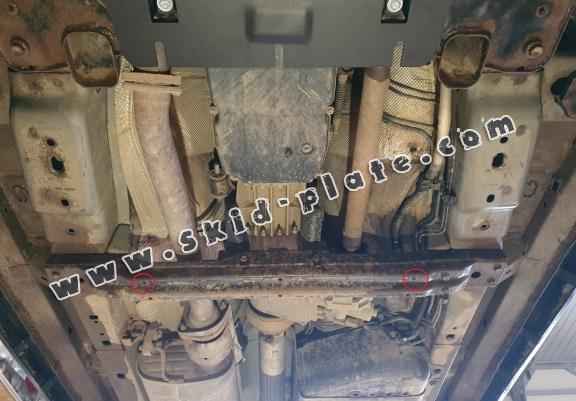 Steel gearbox skid plate for Jeep Grand Cherokee