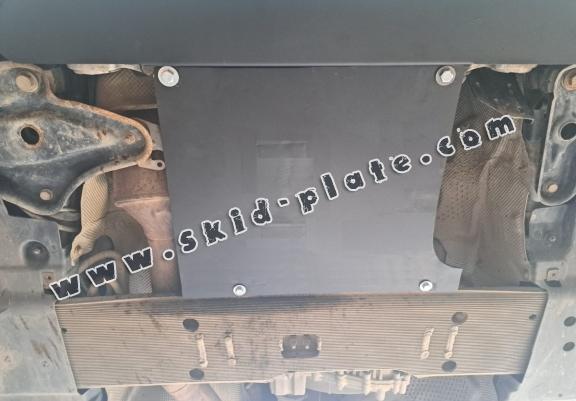 Steel gearbox skid plate for Mercedes GLE X166