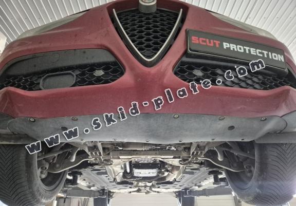 Aluminium skid plate for Alfa Romeo Stelvio