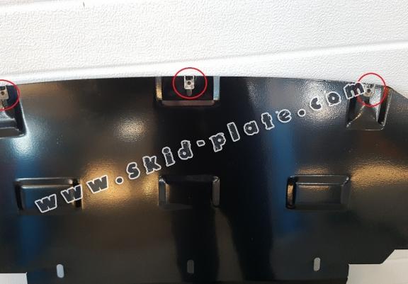 Steel skid plate for BMW Seria 1 E81/E87/E82