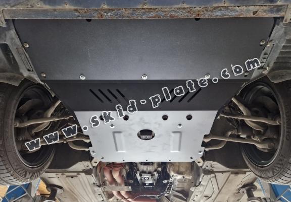 Steel skid plate for BMW Seria5 E39