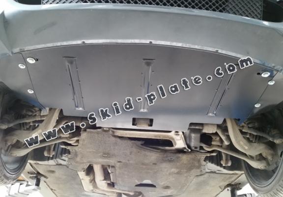 Steel skid plate for BMW Seria 5 E60/E61 standard front bumper