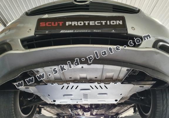 Steel skid plate for Chevrolet Orlando