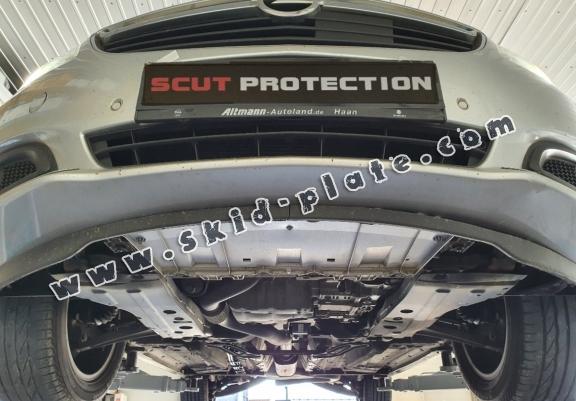 Steel skid plate for Chevrolet Orlando