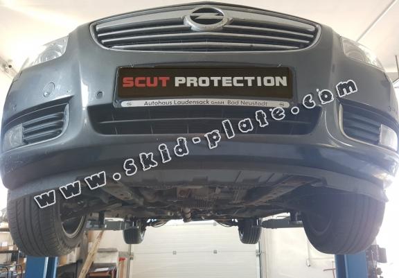 Steel skid plate for Chevrolet Orlando