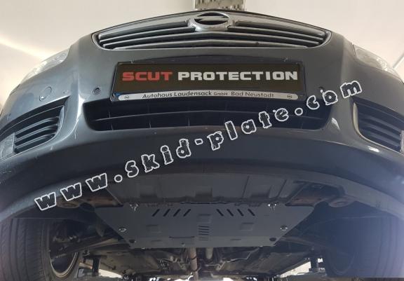 Steel skid plate for Chevrolet Orlando