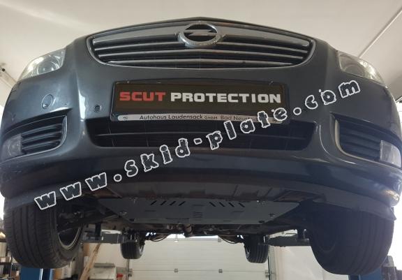 Steel skid plate for Chevrolet Orlando