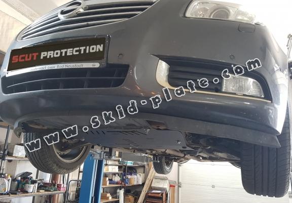 Steel skid plate for Chevrolet Orlando