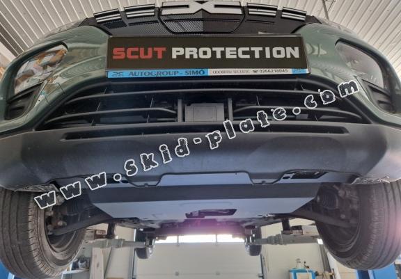 Steel skid plate for Dacia Spring