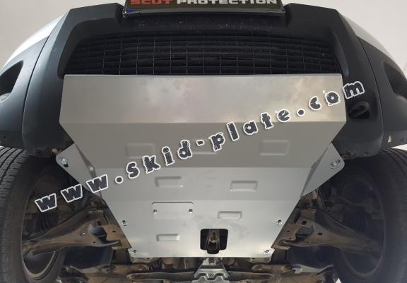 Steel skid plate for Dacia Duster - 2,5 mm
