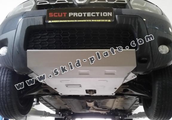 Steel skid plate for Dacia Duster - 2,5 mm