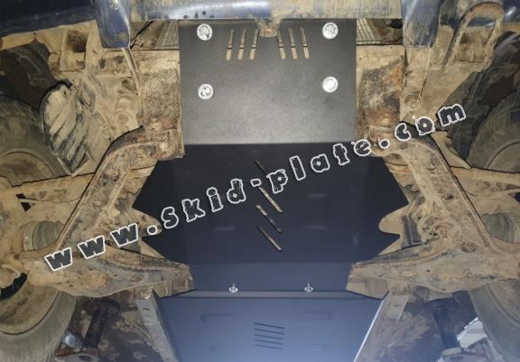 Steel skid plate for Suzuki Vitara