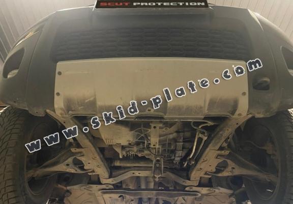 Aluminum skid plate for Dacia Duster
