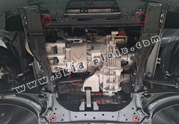 Steel skid plate for Dacia Spring Extreme