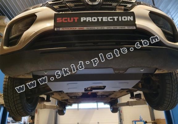 Steel skid plate for Dacia Spring Extreme