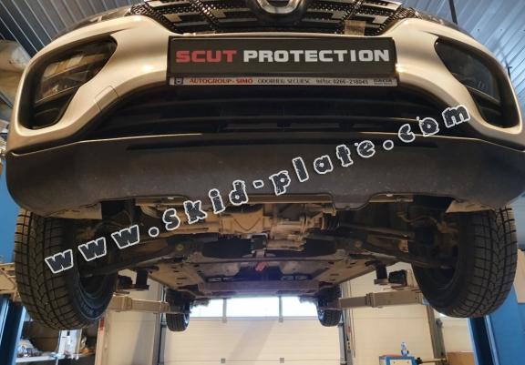 Steel skid plate for Dacia Spring Extreme