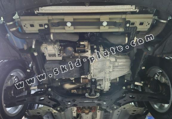 Steel skid plate for Baic Beijing X35