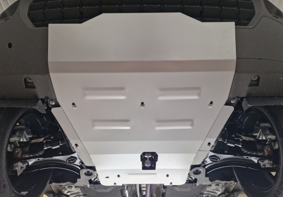 Steel skid plate for Dacia Duster - 4x4