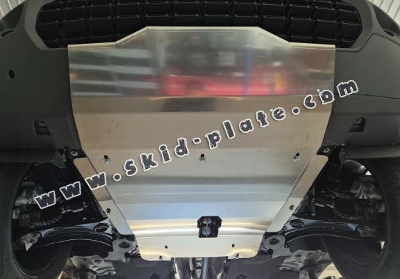 Aluminum skid plate for Dacia Duster- 4x4