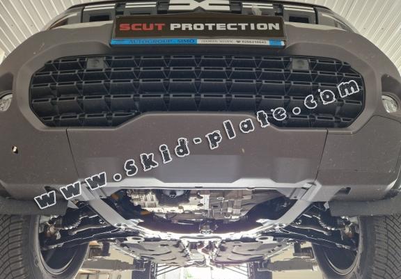 Aluminum skid plate for Dacia Duster- 4x4