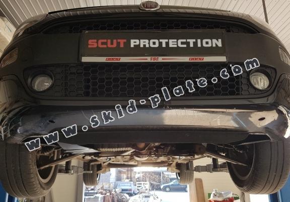 Steel skid plate for Fiat Grande Punto
