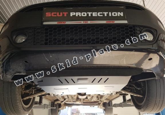 Steel skid plate for Fiat Grande Punto