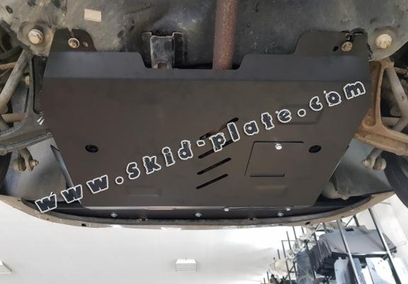 Steel skid plate for Fiat Panda