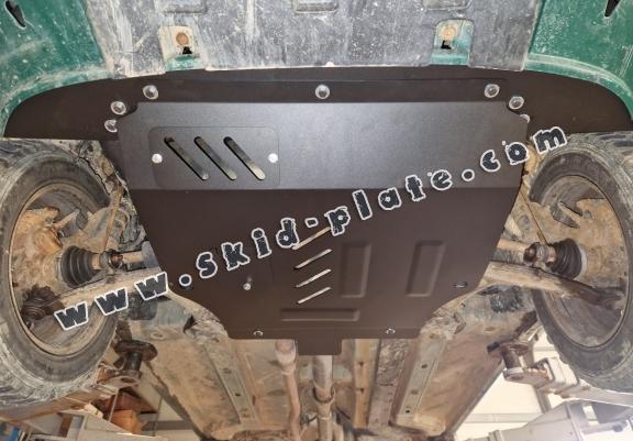 Steel skid plate for Fiat Panda 4x4