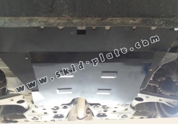 Steel skid plate for Opel Combo D 