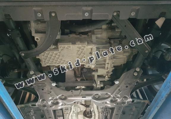 Steel skid plate for Jeep Compass
