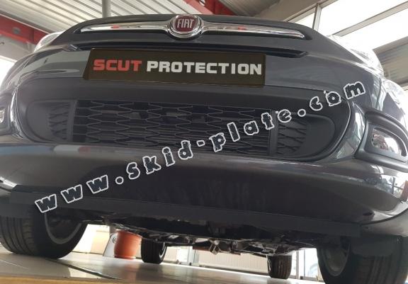 Steel skid plate for Jeep Compass