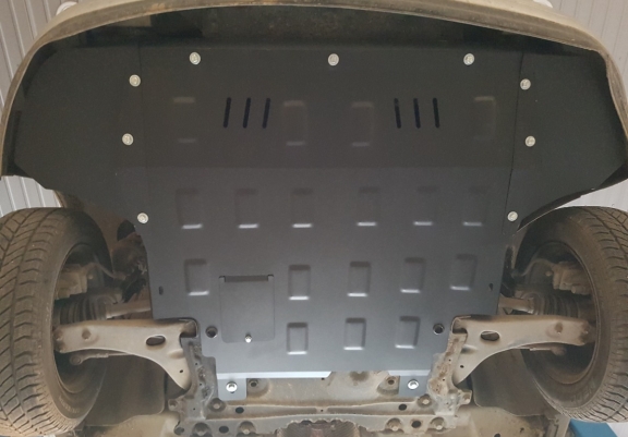 Steel skid plate for Ford Focus 1