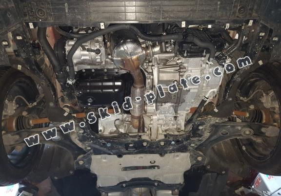 Steel skid plate for Ford Focus 4