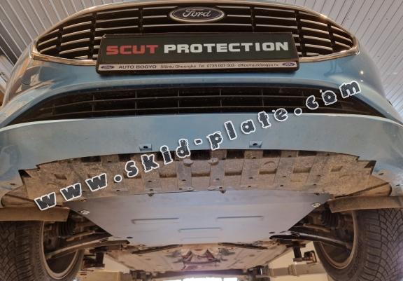 Steel skid plate for Ford Tourneo Courier
