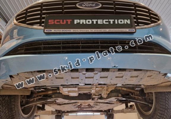 Steel skid plate for Ford Tourneo Courier