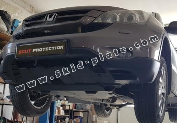 Steel skid plate for Honda CR-V Gen 3