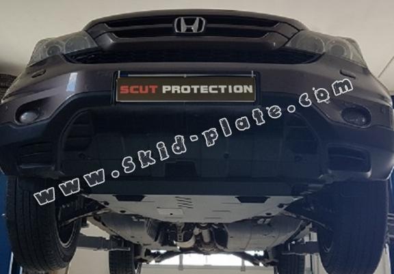 Steel skid plate for Honda CR-V Gen 3