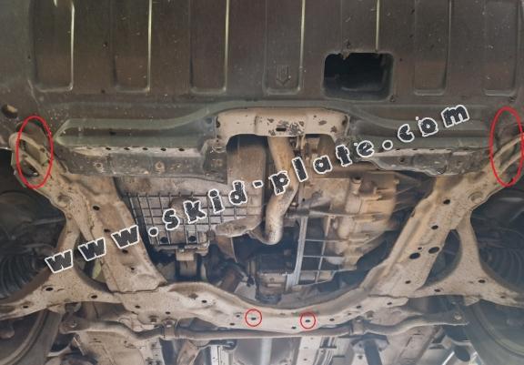 Steel skid plate for Honda CR-V Gen 2