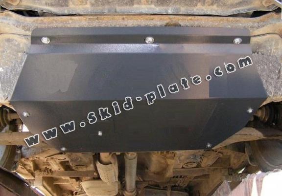 Steel skid plate for Hyundai Santa Fe