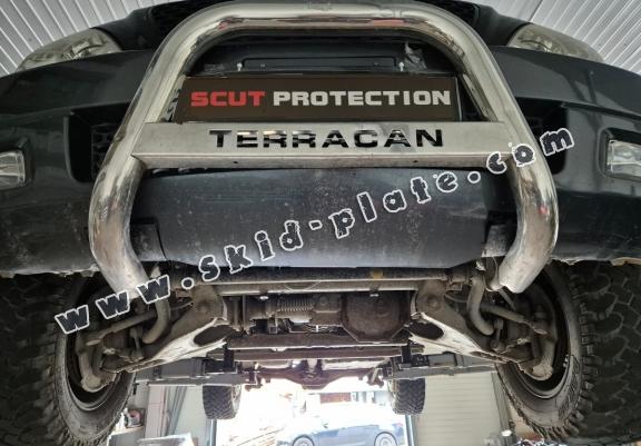Steel skid plate for Hyundai Terracan