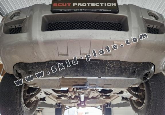 Steel skid plate for Hyundai Tucson