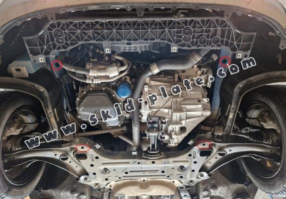 Steel skid plate for Hyundai Bayon