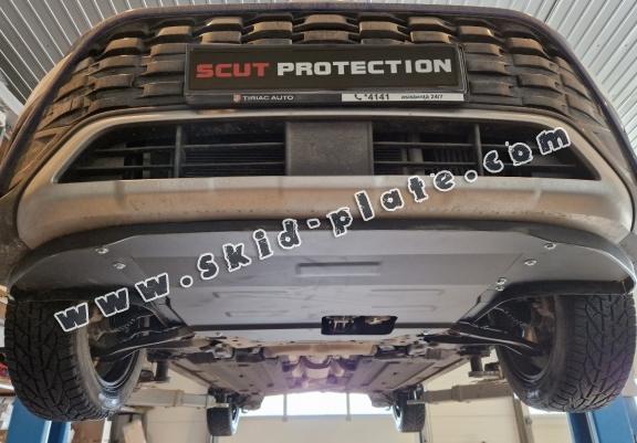 Steel skid plate for Hyundai Bayon