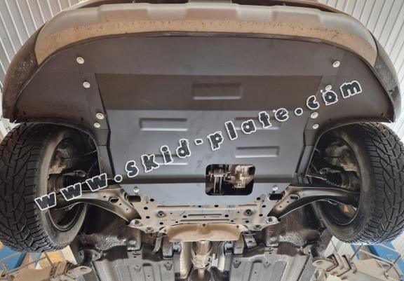 Steel skid plate for Hyundai Bayon
