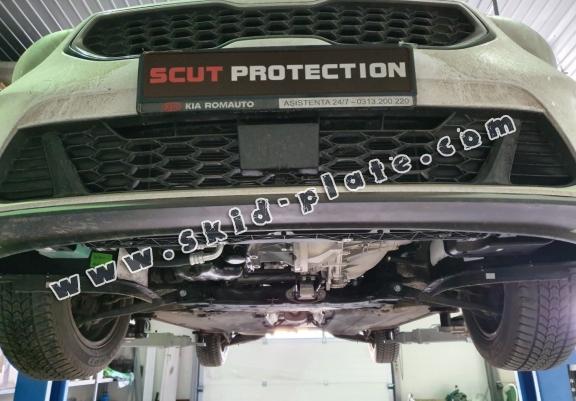 Steel skid plate for Kia Ceed 