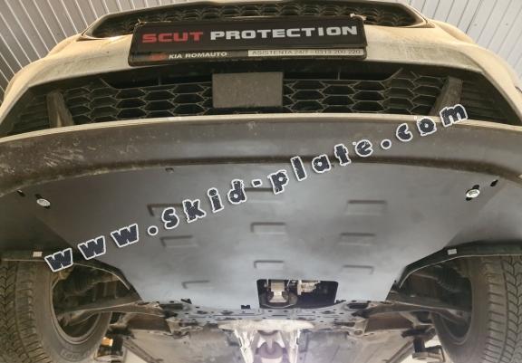Steel skid plate for Kia Ceed 